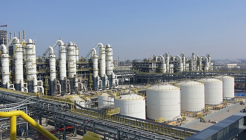 烟台万华化学工业园防腐保温工程